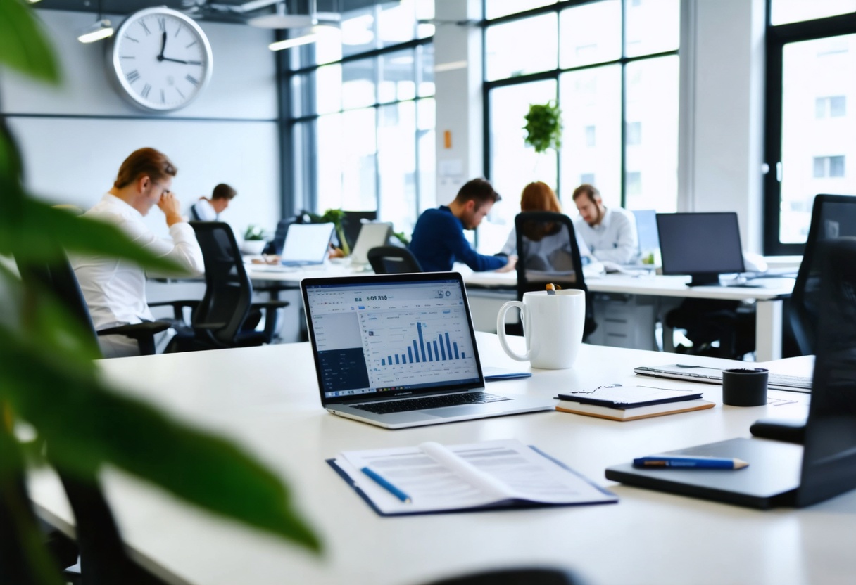 You are currently viewing Überstundenausgleich richtig verstehen: So sichern Sie Ihre Ansprüche im Büroalltag