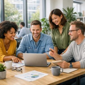 Read more about the article Wie Unternehmen mit einfachen Maßnahmen das Wohlbefinden ihrer Mitarbeiter steigern können