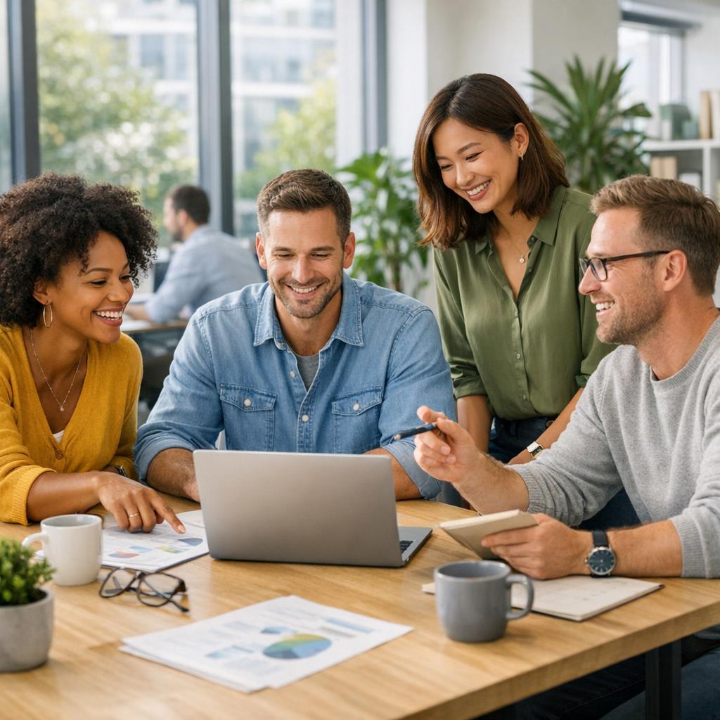 You are currently viewing Wie Unternehmen mit einfachen Maßnahmen das Wohlbefinden ihrer Mitarbeiter steigern können