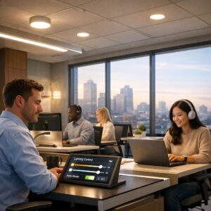 Read more about the article Warum moderne Beleuchtungskonzepte nicht ohne smarte Innovationen auskommen – ein Blick hinter die Kulissen