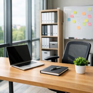 Read more about the article Effizient arbeiten ohne Stress: 10 Büro-Tipps, die sofort wirken