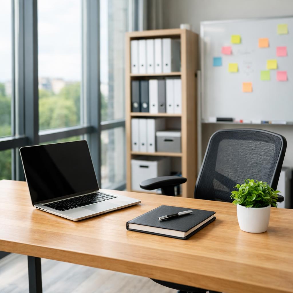 You are currently viewing Effizient arbeiten ohne Stress: 10 Büro-Tipps, die sofort wirken