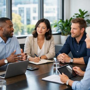 Read more about the article Weniger Meetings, mehr Ergebnisse: So arbeitest du wirklich produktiv