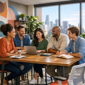 Read more about the article Mehr Motivation durch die richtige Büro-Atmosphäre