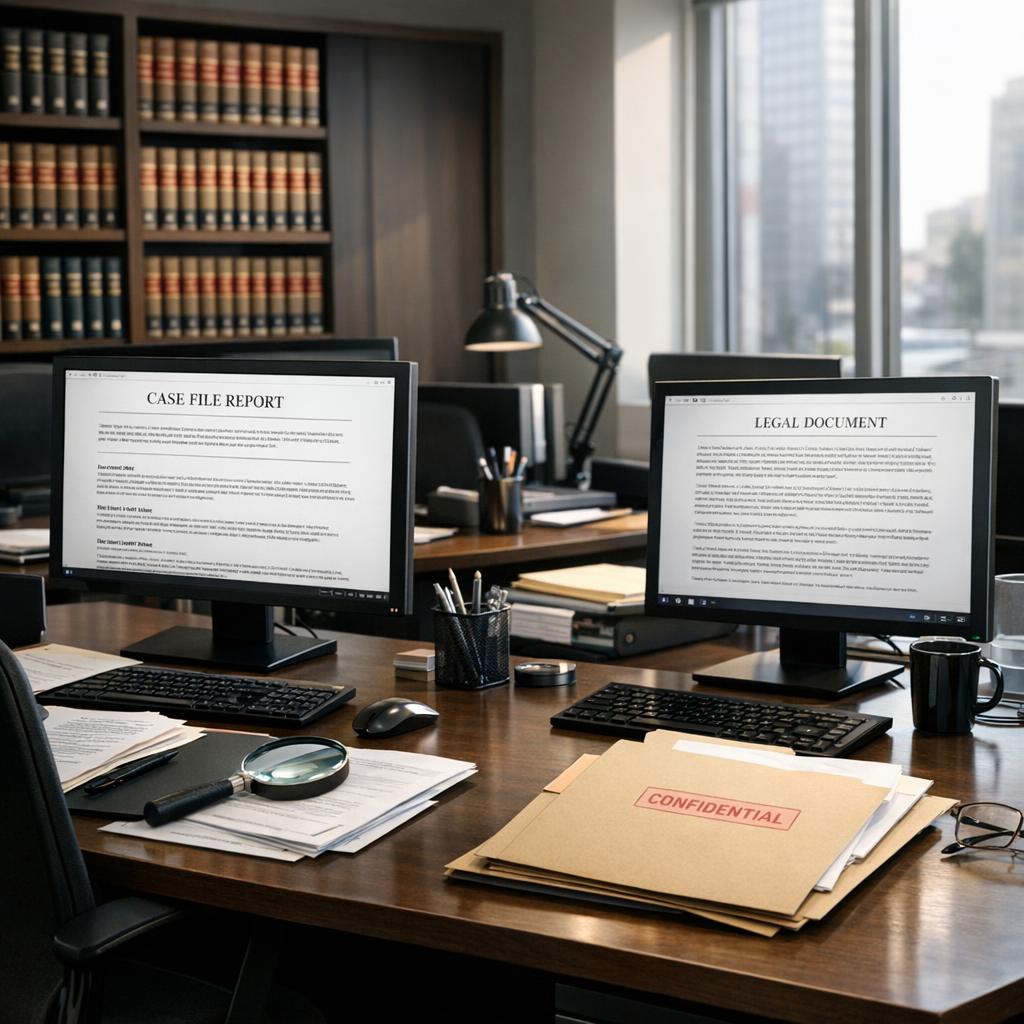 Read more about the article Wenn der Büroalltag zum Ermittlungsfall wird: Rechte und Pflichten im Fokus